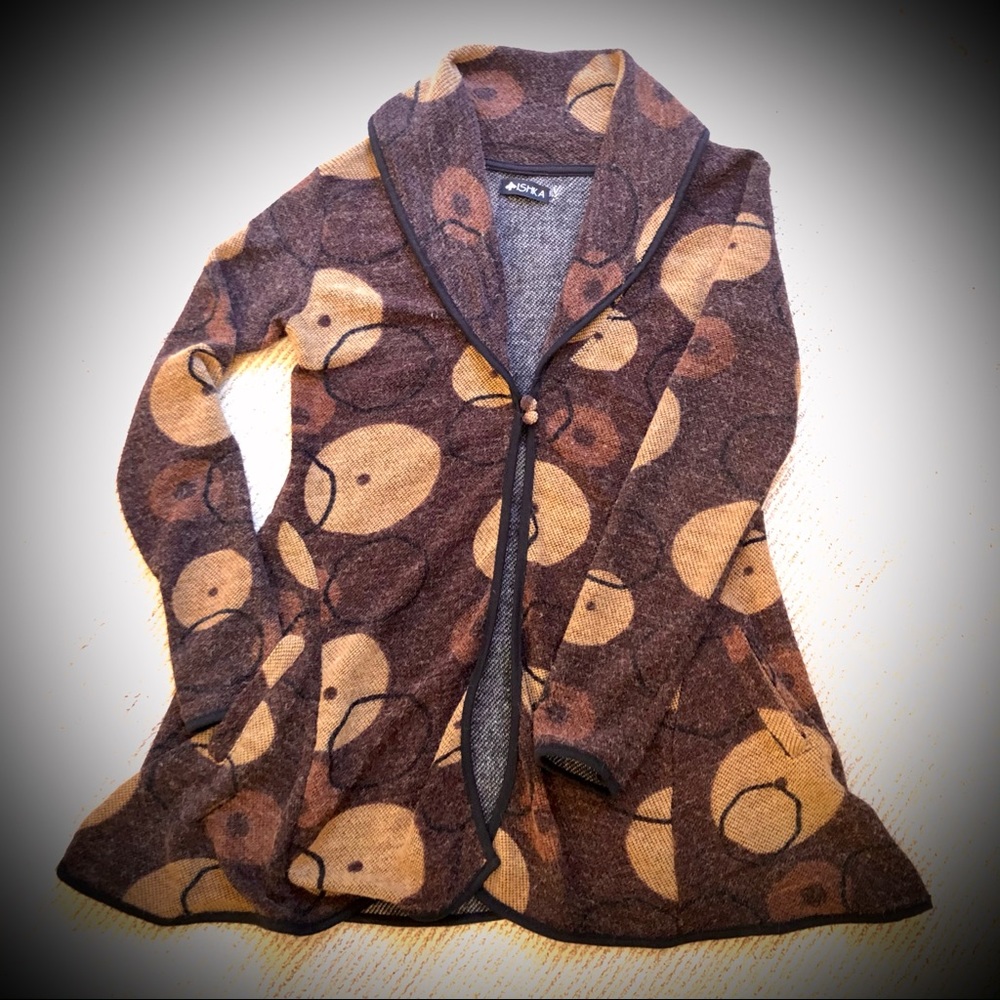 ISHKA  stunning three button jacket